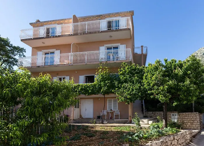 Appartement Dubravka - Premium With Balcony And Sea View 2 *