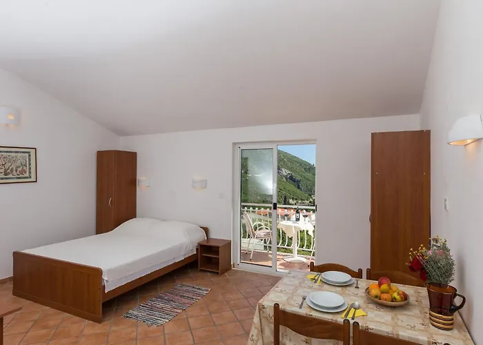 Dubravka - Premium With Balcony And Sea View 2 믈리니