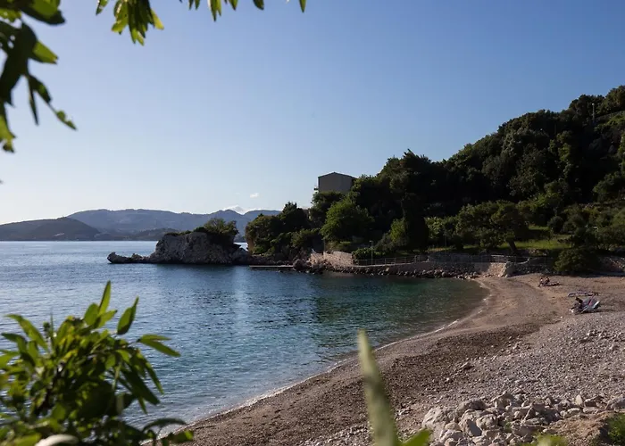 Dubravka - Premium With Balcony And Sea View 2 * 믈리니