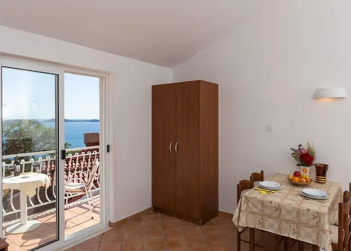 Dubravka - Premium With Balcony And Sea View 2 아파트 믈리니