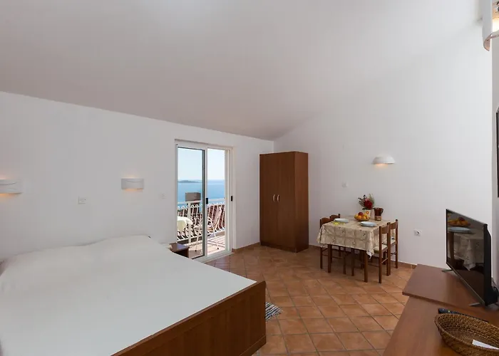 Dubravka - Premium With Balcony And Sea View 2 * 믈리니